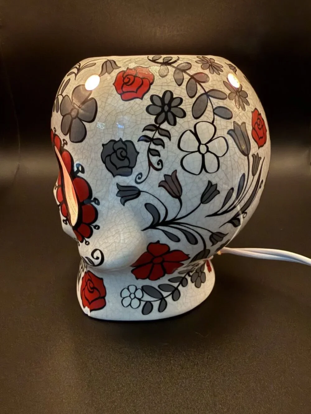 New ScentSational 'Day of The Dead' Electric Wax Warmer
